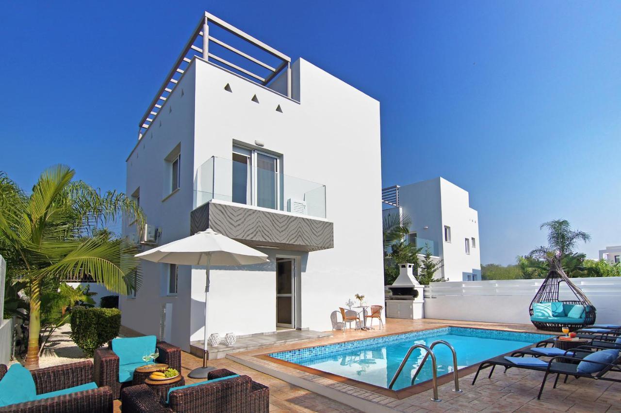 Villa Eden Ayía Nápa Extérieur photo